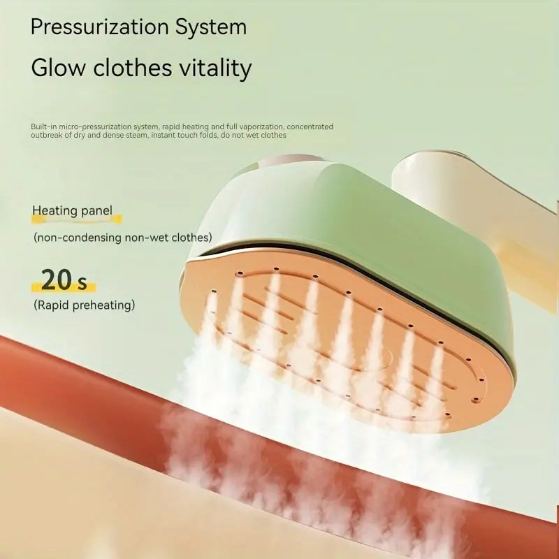 Portable Rotating Mini Steam Iron