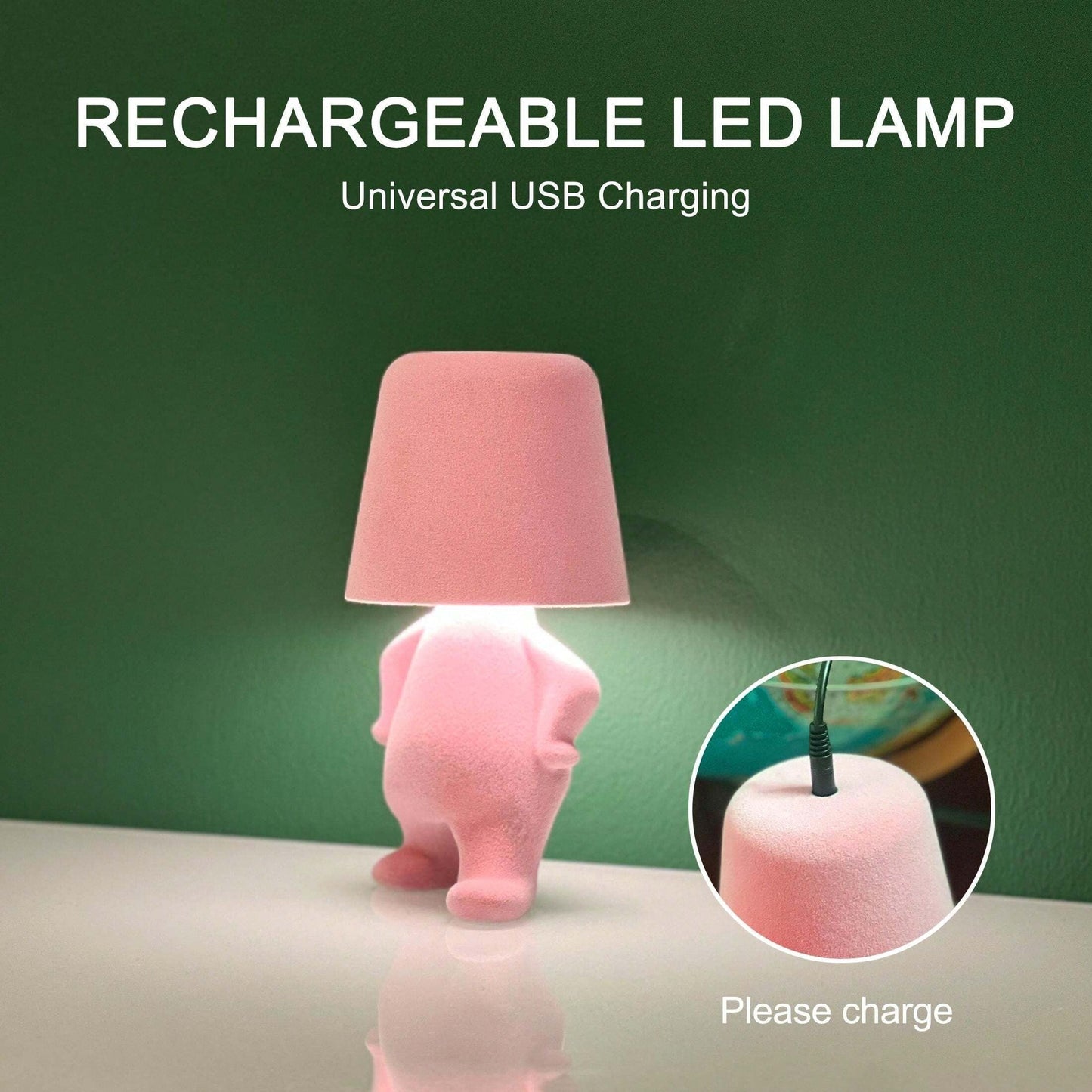 Tiny Buddy LED Desk Lamp