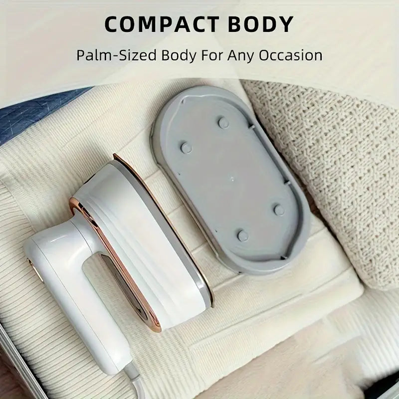 Portable Rotating Mini Steam Iron