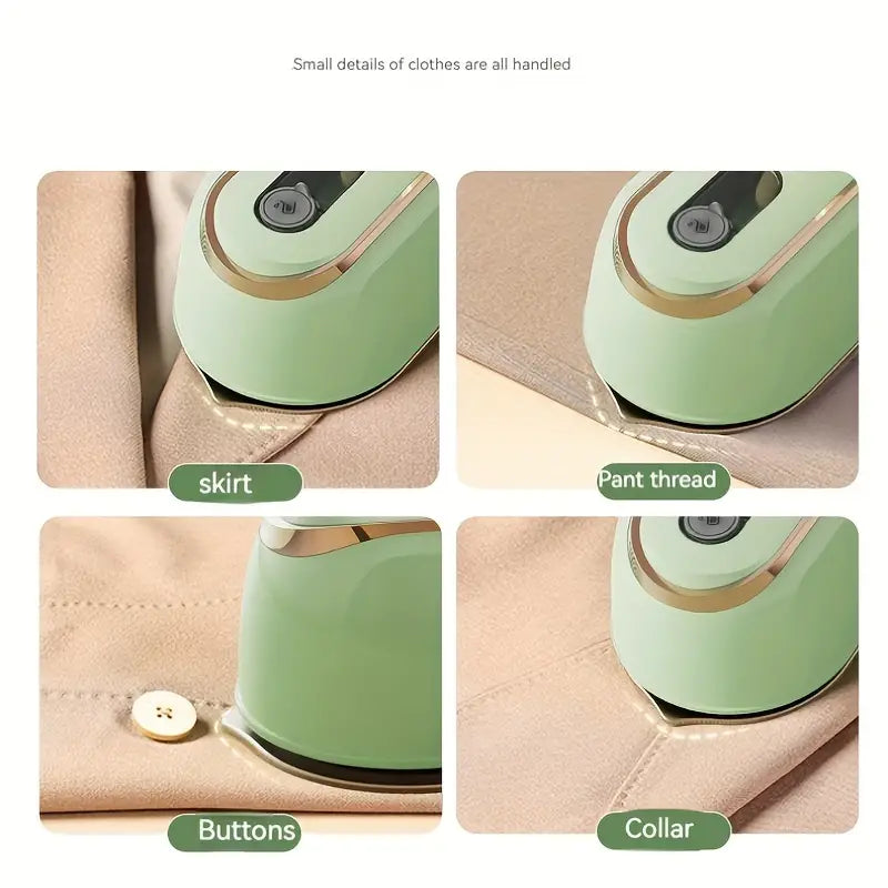 Portable Rotating Mini Steam Iron