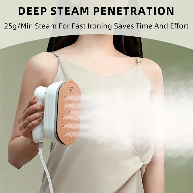 Portable Rotating Mini Steam Iron