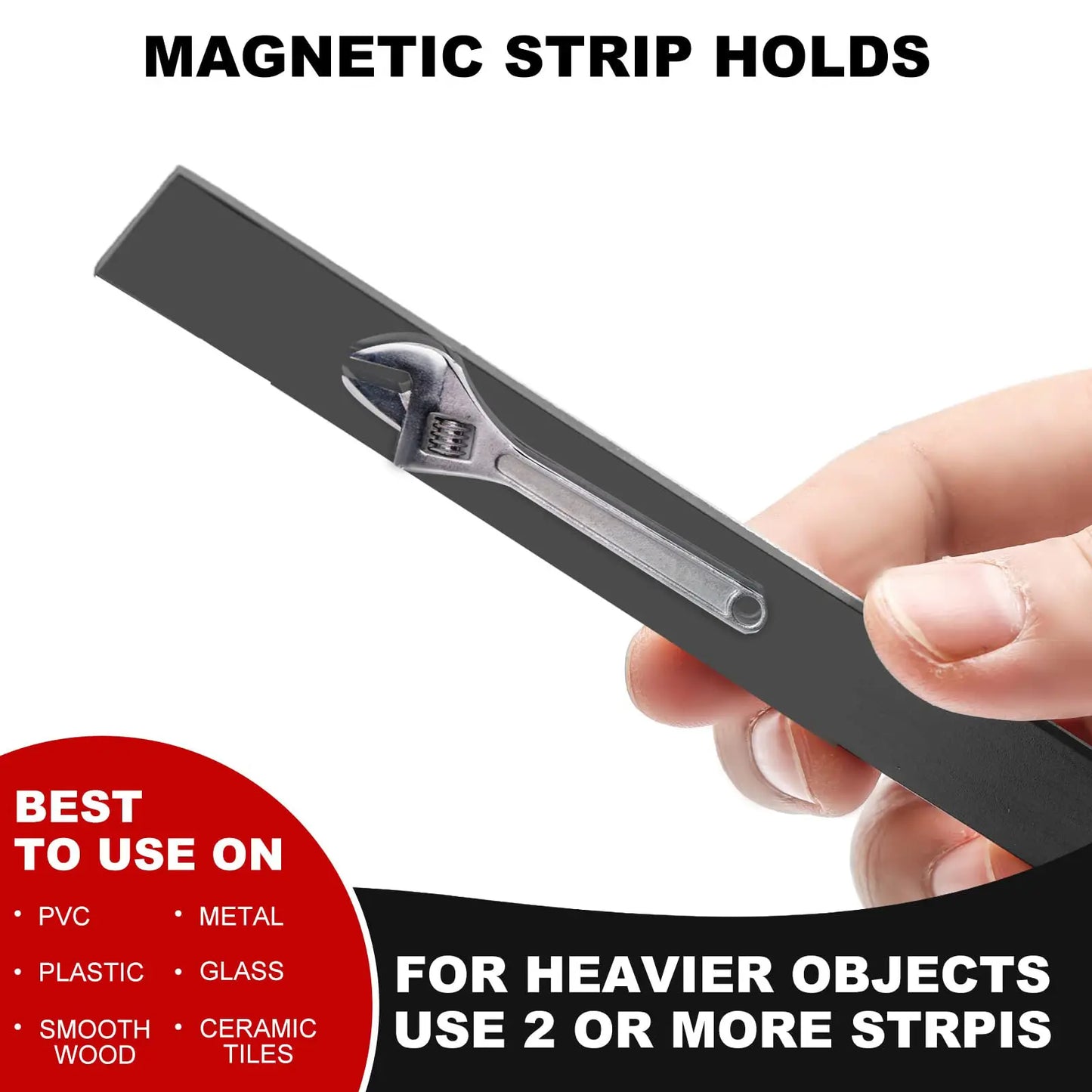 Premium 3M Adhesive Magnetic Tape