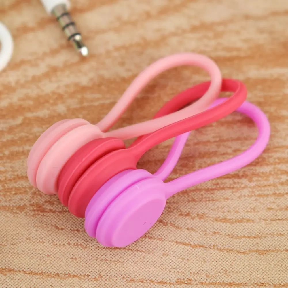 Silicon Magnetic Cord Cable Ties
