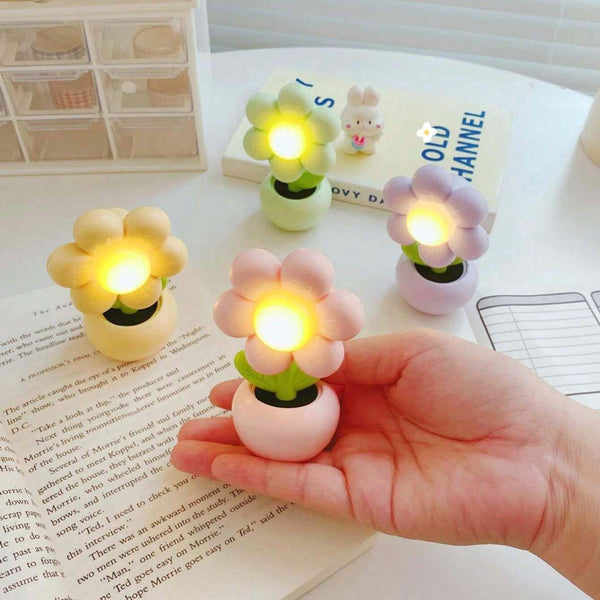 Mini LED Flower Night Light