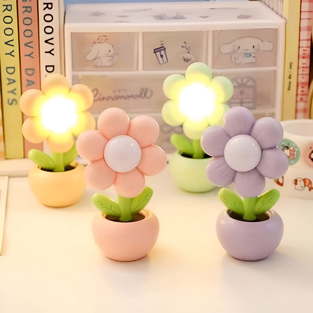 Mini LED Flower Night Light