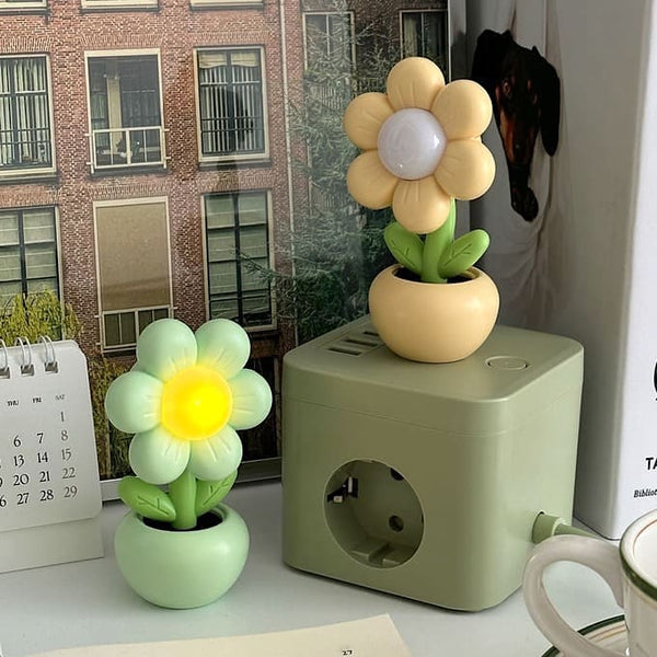 Mini LED Flower Night Light