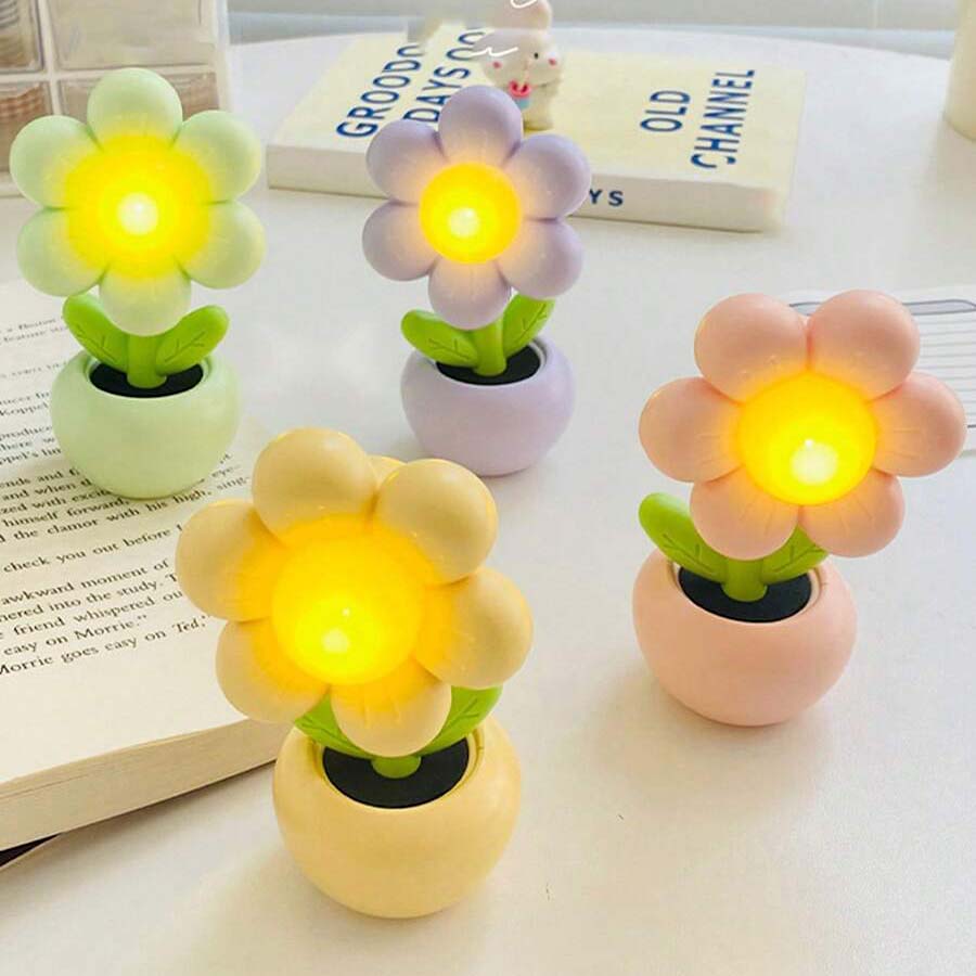 Mini LED Flower Night Light