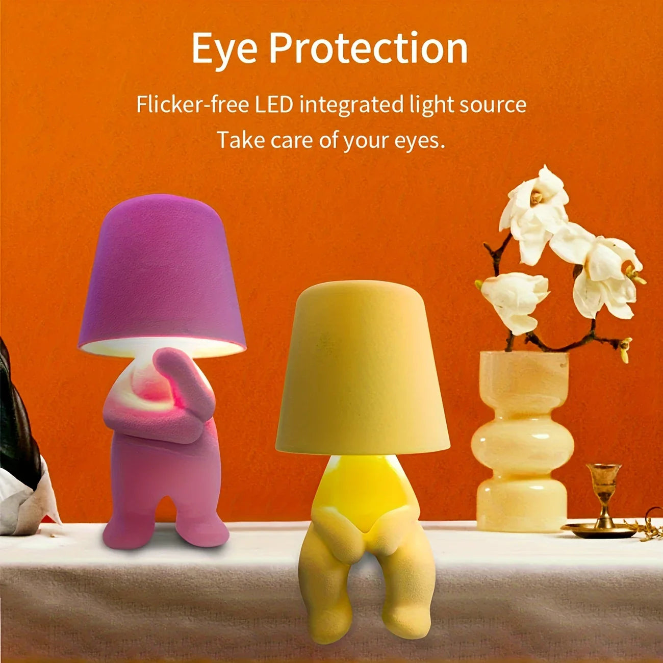 Tiny Buddy LED Desk Lamp