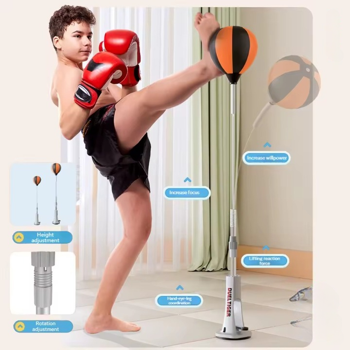 Adjustable Spring Punching Ball Stand