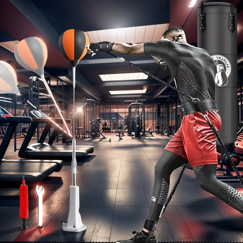 Adjustable Spring Punching Ball Stand