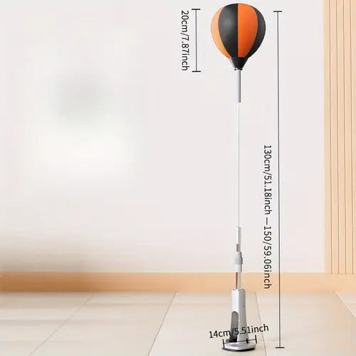 Adjustable Spring Punching Ball Stand