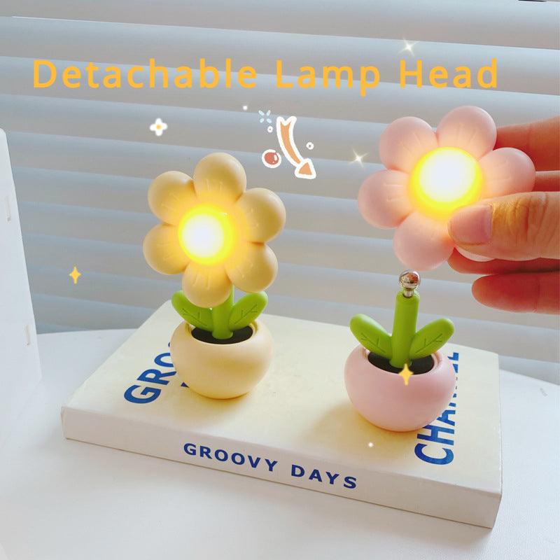 Mini LED Flower Night Light