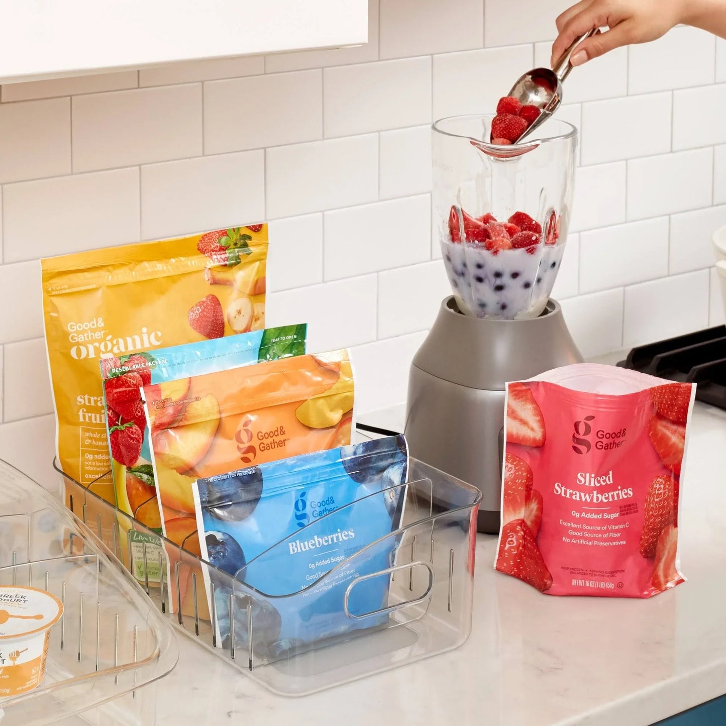 Fridge & Pantry Organizer Tray