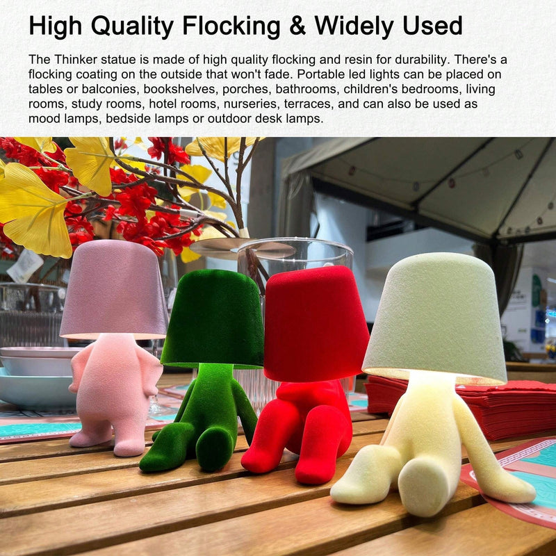 Tiny Buddy LED Desk Lamp