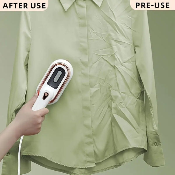 Portable Rotating Mini Steam Iron