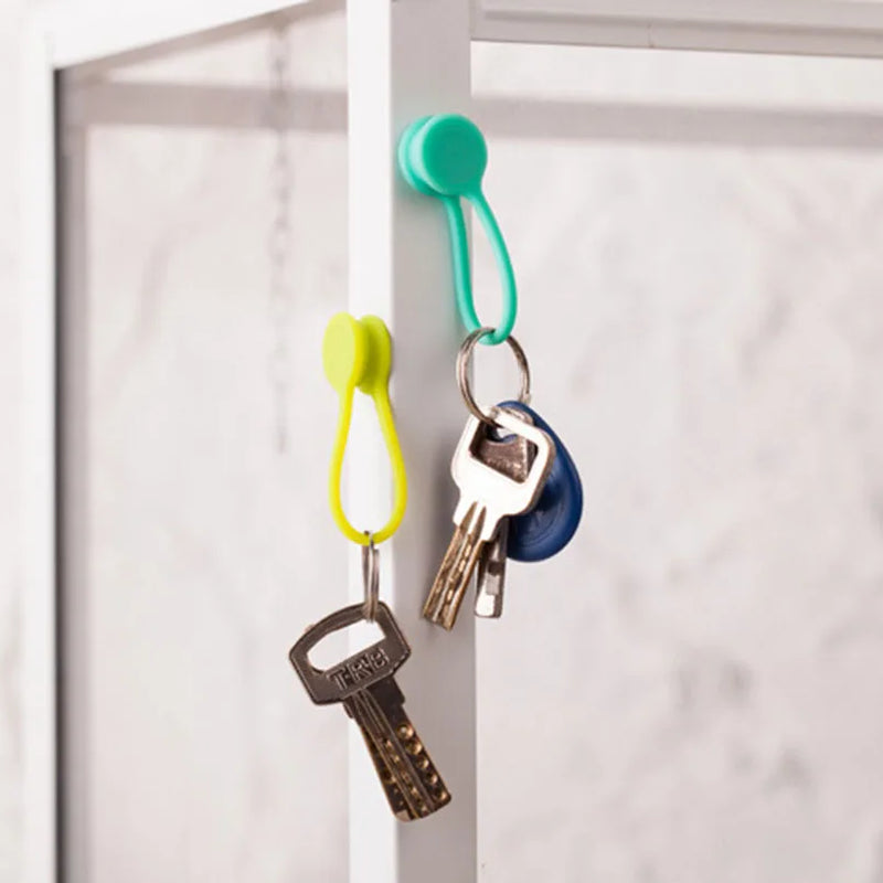 Silicon Magnetic Cord Cable Ties