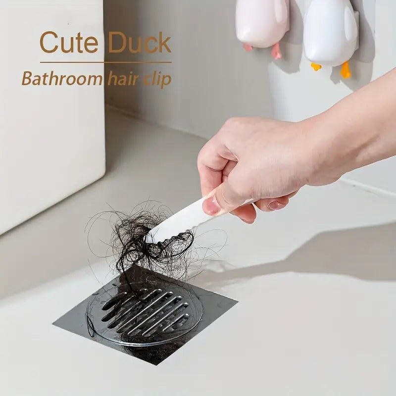 Duck Shaped Hair Drain Clip