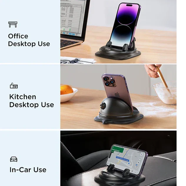 360° Universal car phone holder