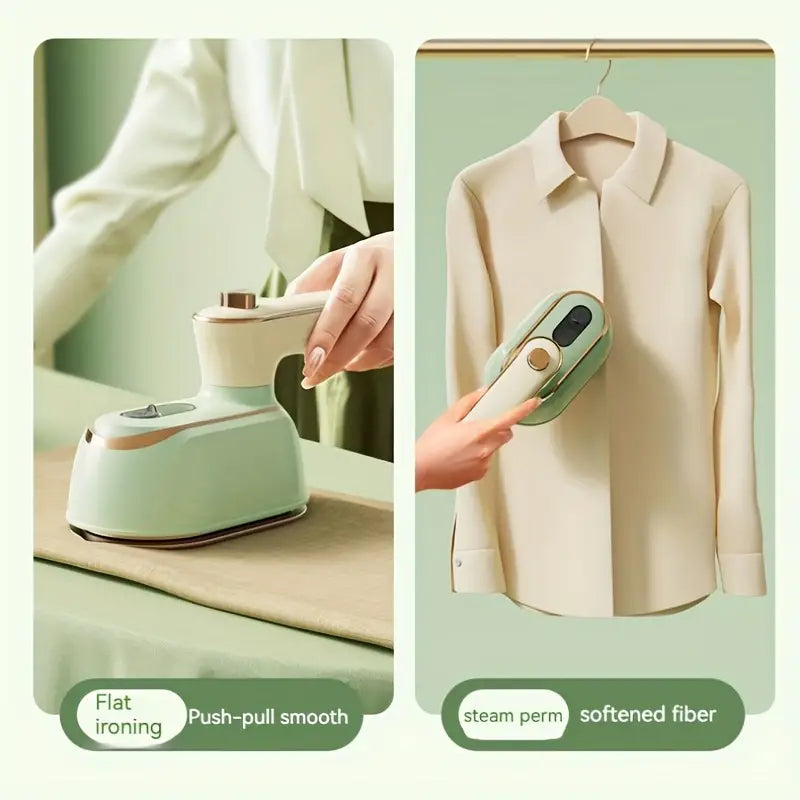 Portable Rotating Mini Steam Iron
