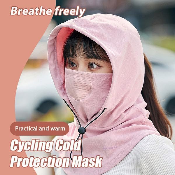 Adjustable Unisex Cold Neck Warmer