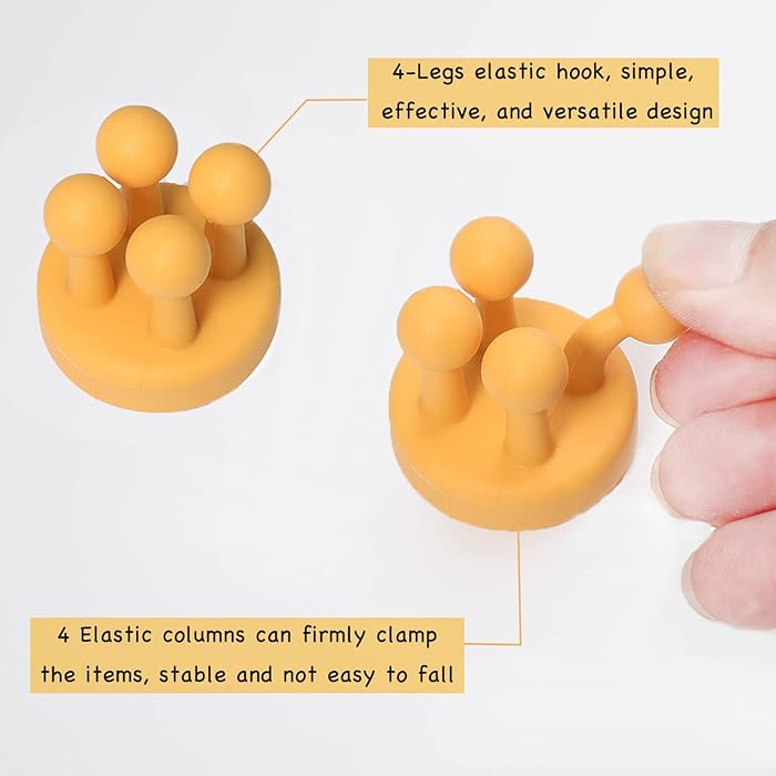 SmartGrip Silicone Wall Hooks
