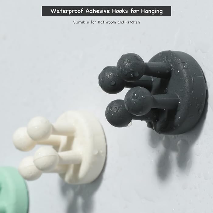 SmartGrip Silicone Wall Hooks