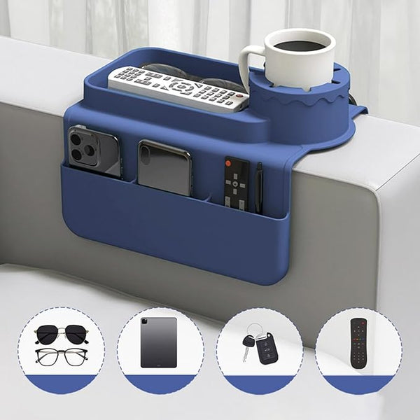 Silicone Sofa Table Couch Holder