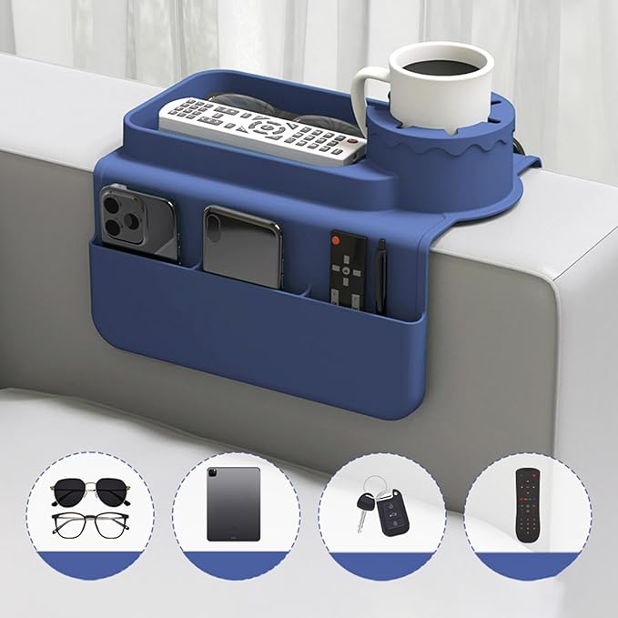 Silicone Sofa Table Couch Holder