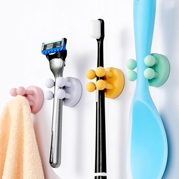 SmartGrip Silicone Wall Hooks