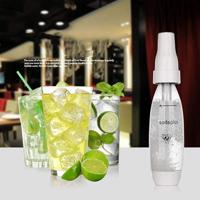 Soda Maker Sparkling Water Bottle