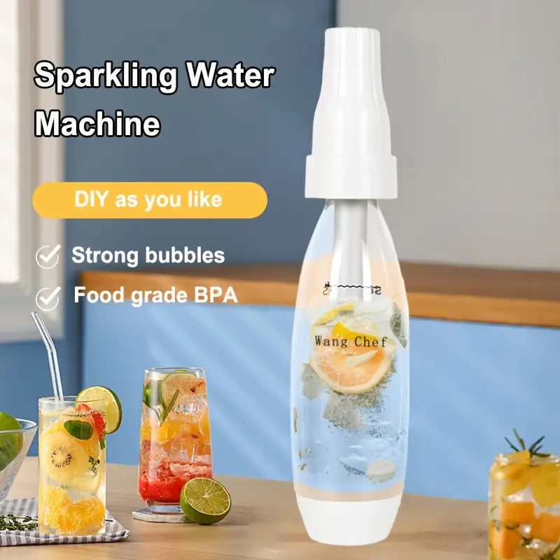 Soda Maker Sparkling Water Bottle