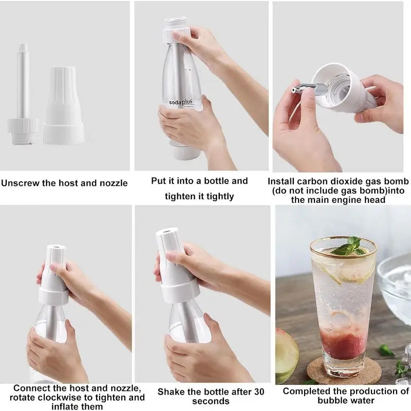 Soda Maker Sparkling Water Bottle