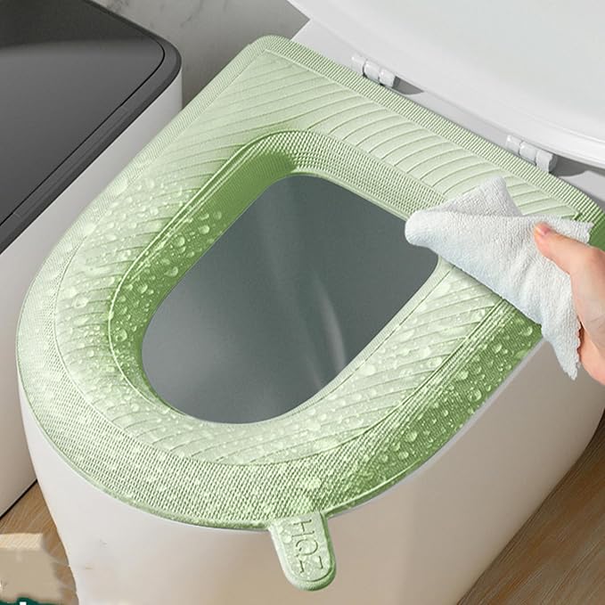 Waterproof Toilet Seat Cushion with lifter