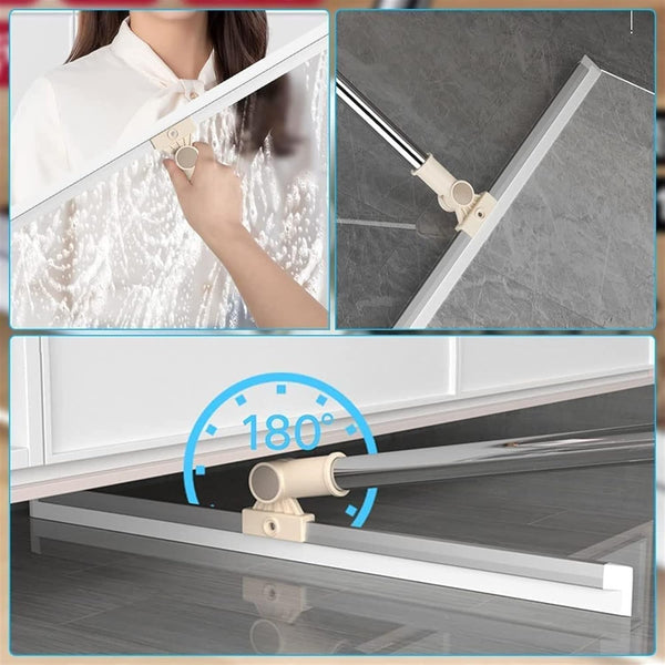 180° Magic Silicone Scraper Broom