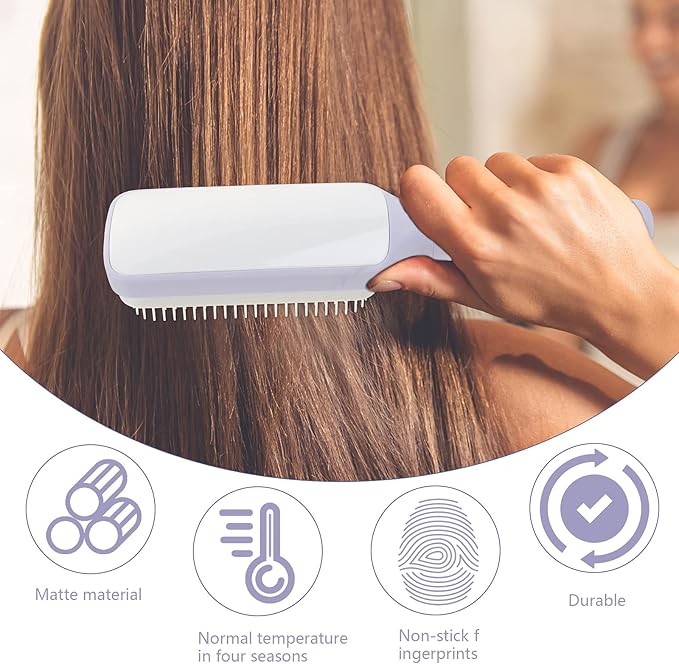 Self Clean Retractable Hair Brush