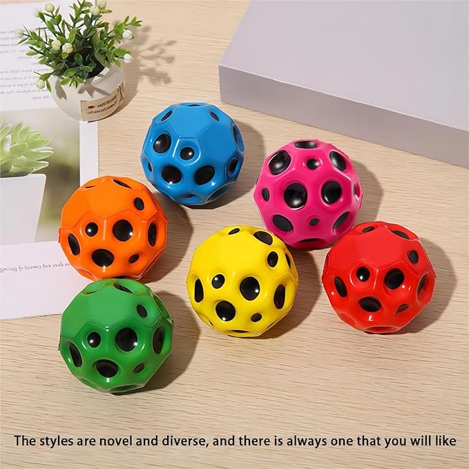 Bouncy Space Ball