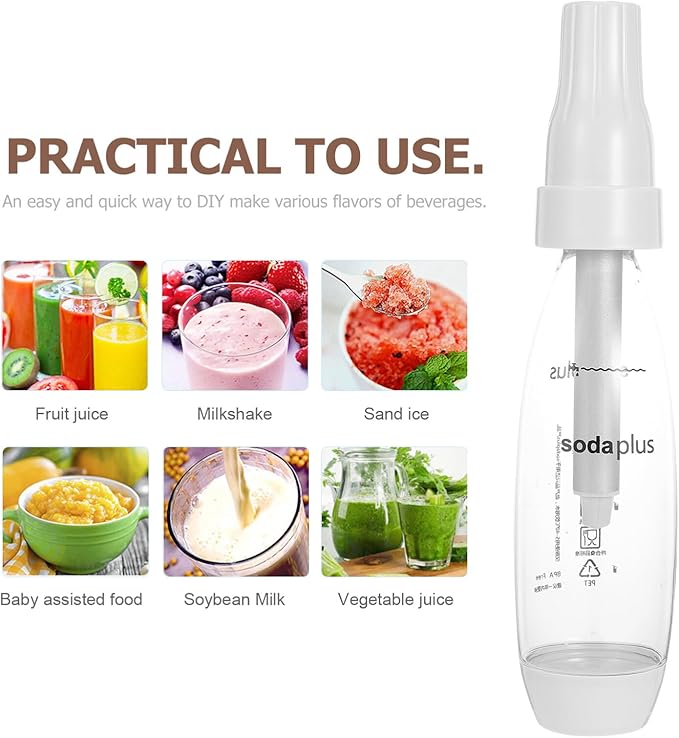 Soda Maker Sparkling Water Bottle