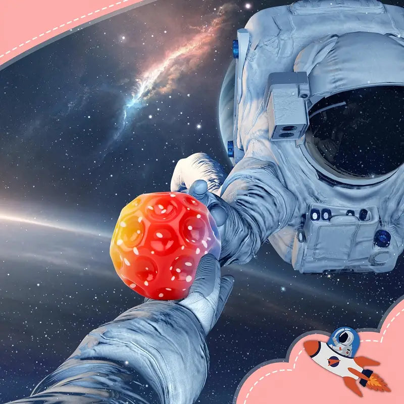 Bouncy Space Ball
