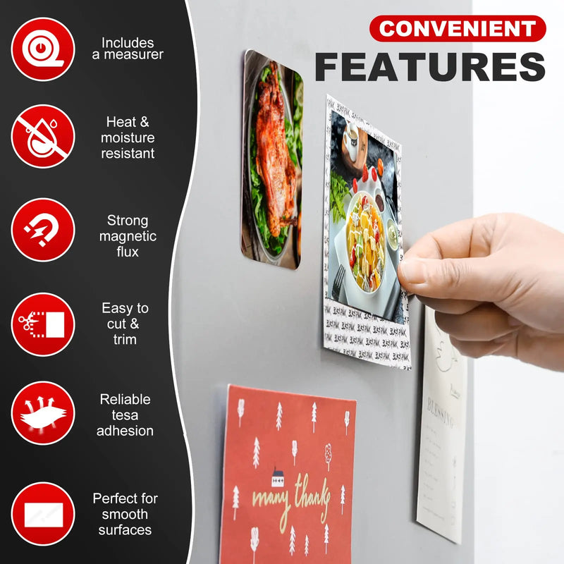Premium 3M Adhesive Magnetic Tape