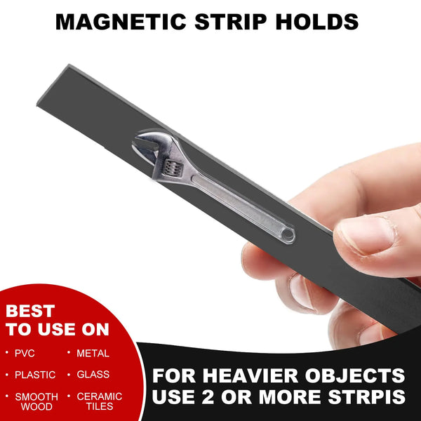 Premium 3M Adhesive Magnetic Tape