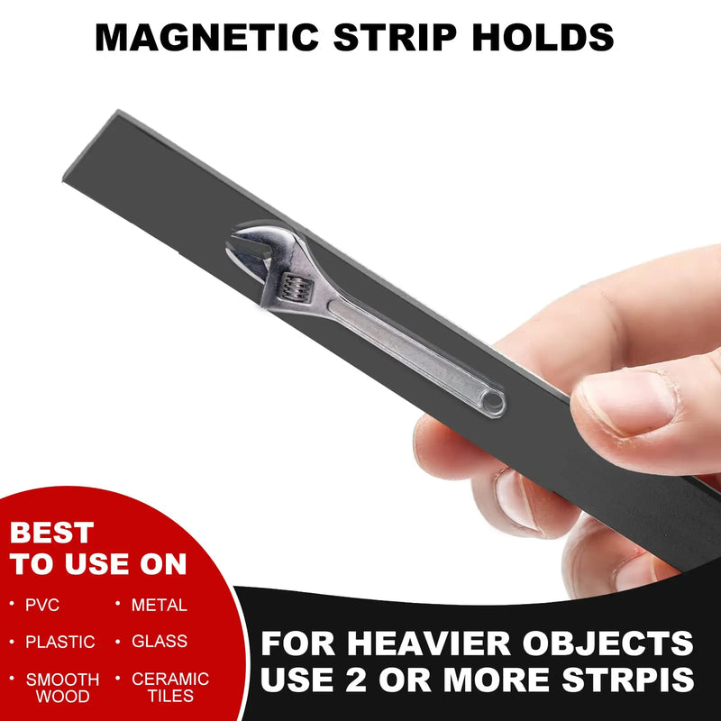 Premium 3M Adhesive Magnetic Tape