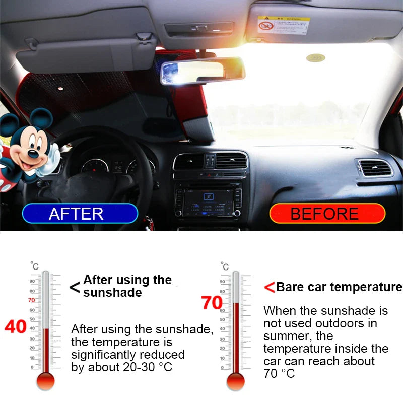 Disney Cars Sun Protection Shade