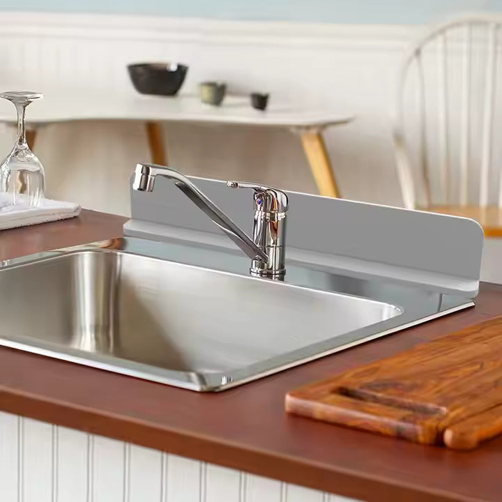 Sink Splash Guard for Sink Basin