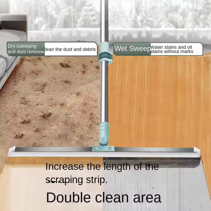180° Magic Silicone Scraper Broom