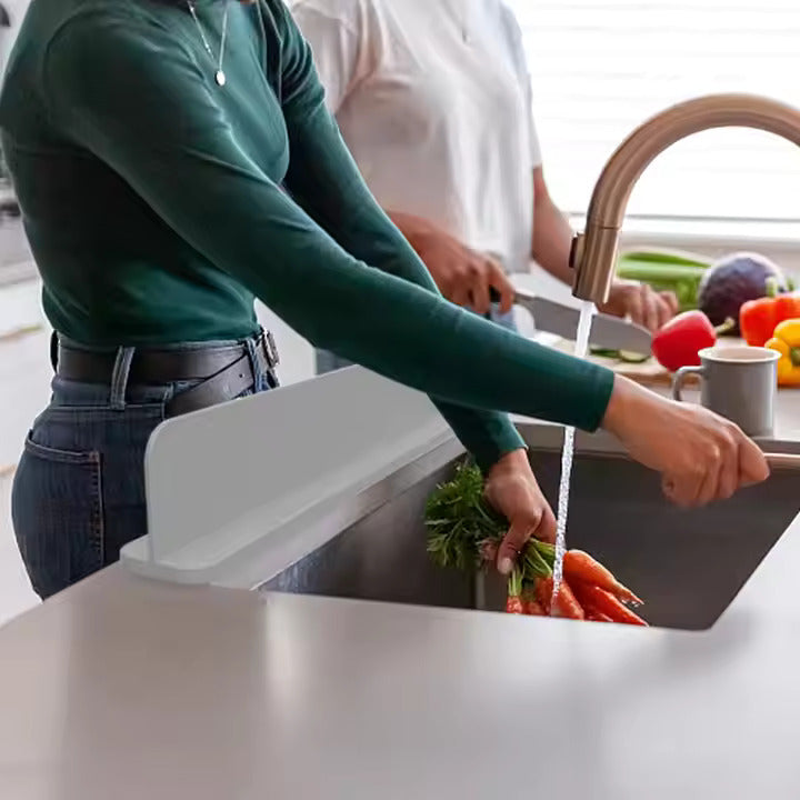 Sink Splash Guard for Sink Basin