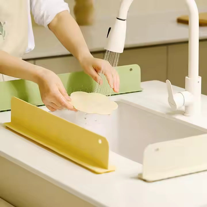Sink Splash Guard for Sink Basin