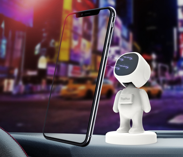 Cute Astronaut Car Phone Holder