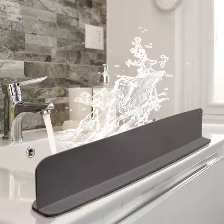 Sink Splash Guard for Sink Basin