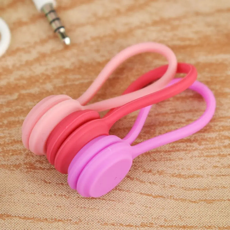Silicon Magnetic Cord Cable Ties