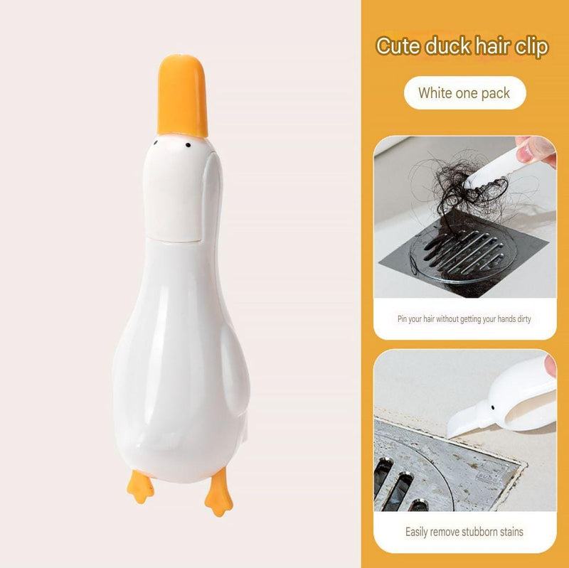 Duck Shaped Hair Drain Clip